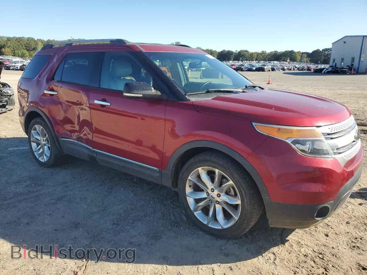 2015 FORD EXPLORER - VIN: 1FM5K7D88FGA83021 - Photo 4