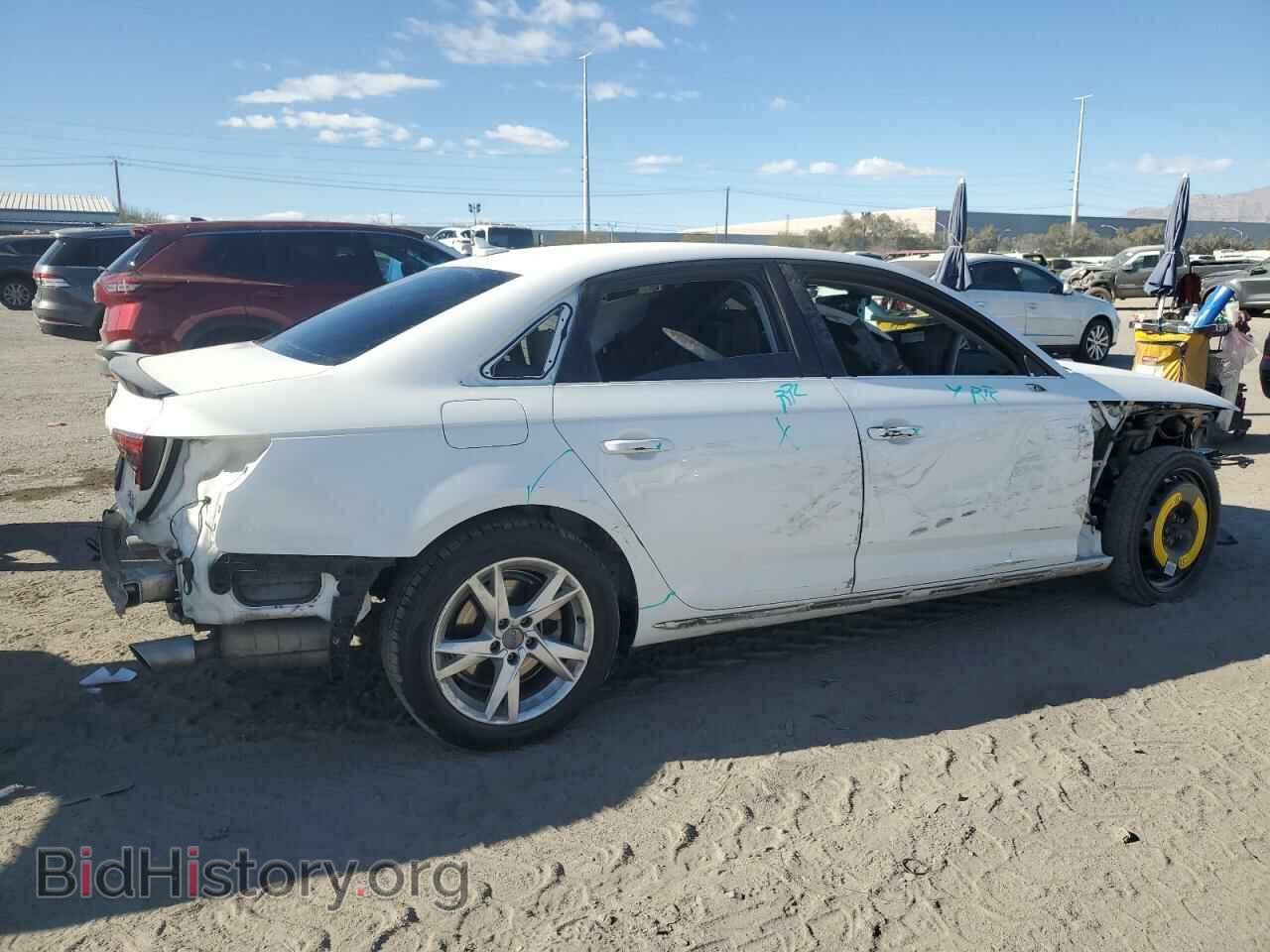 2018 AUDI A4 - VIN: WAUKMAF44JA061857 - Фото 3