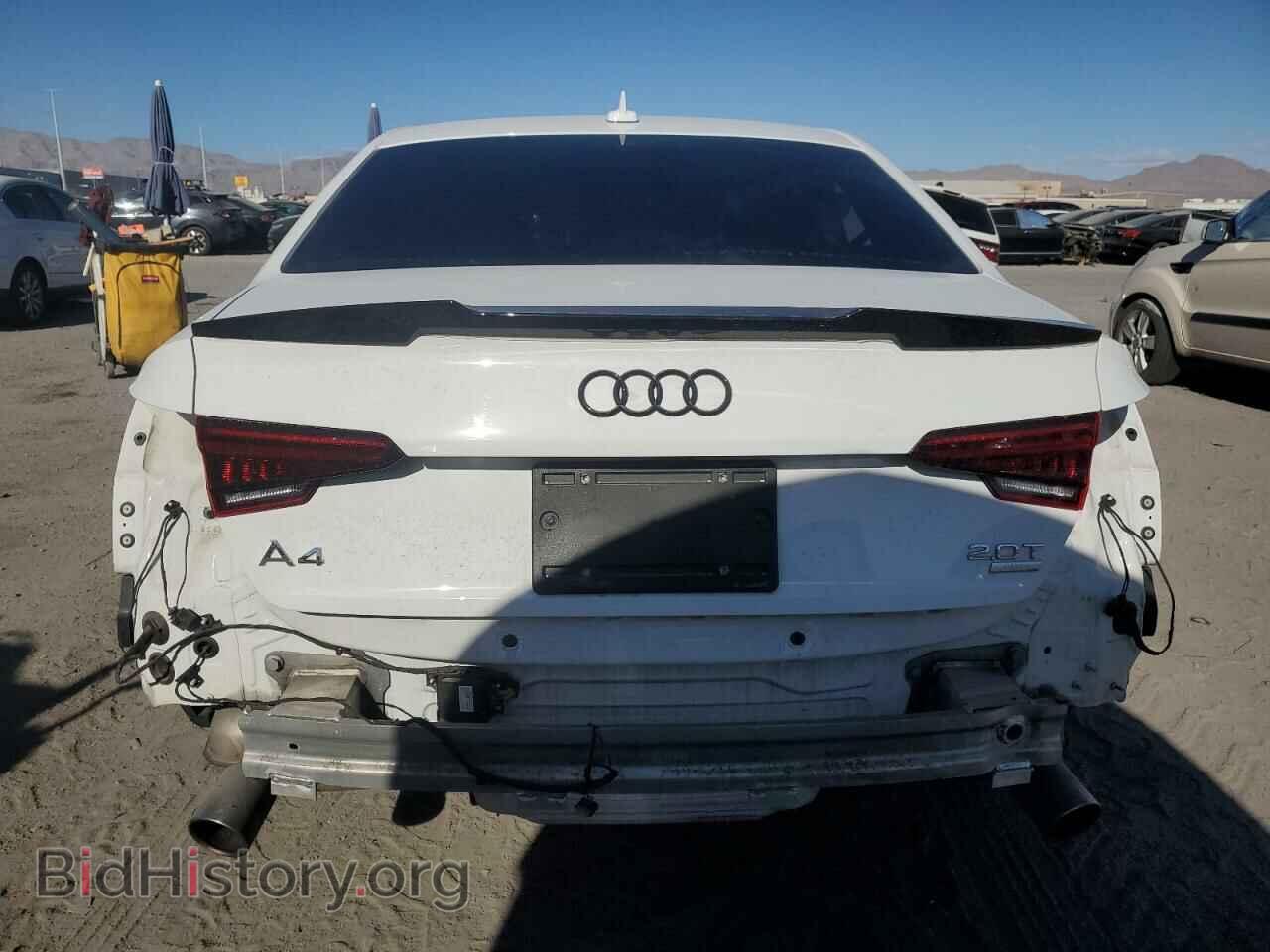 2018 AUDI A4 - VIN: WAUKMAF44JA061857 - Фото 6