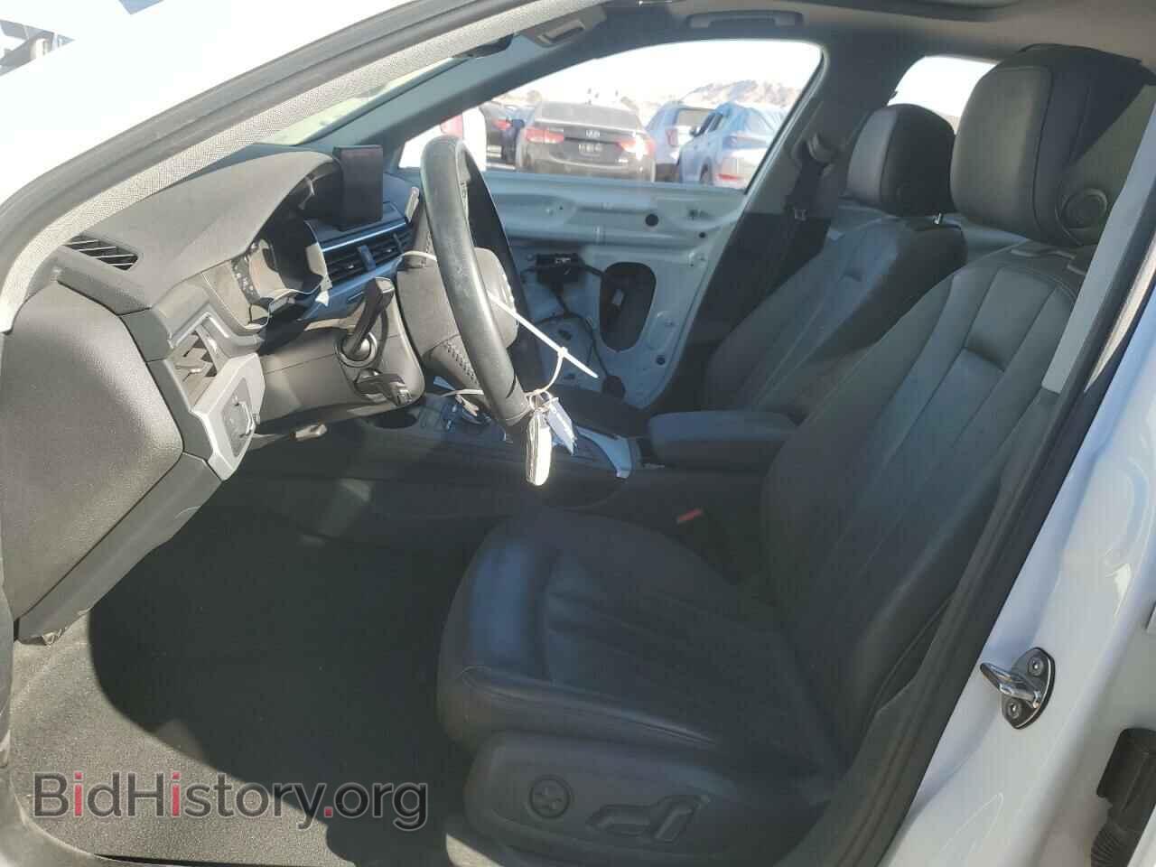2018 AUDI A4 - VIN: WAUKMAF44JA061857 - Фото 7