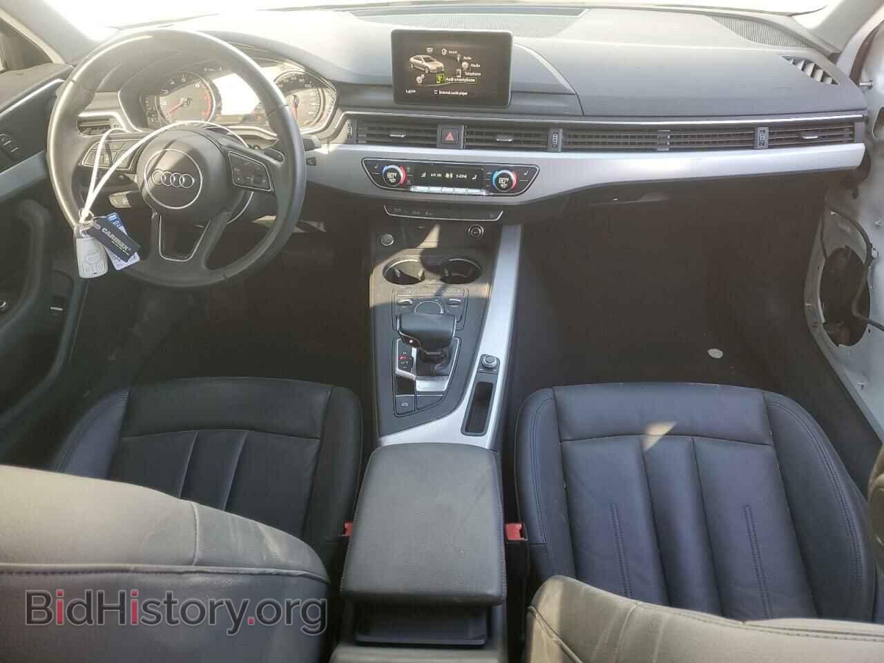 2018 AUDI A4 - VIN: WAUKMAF44JA061857 - Фото 8