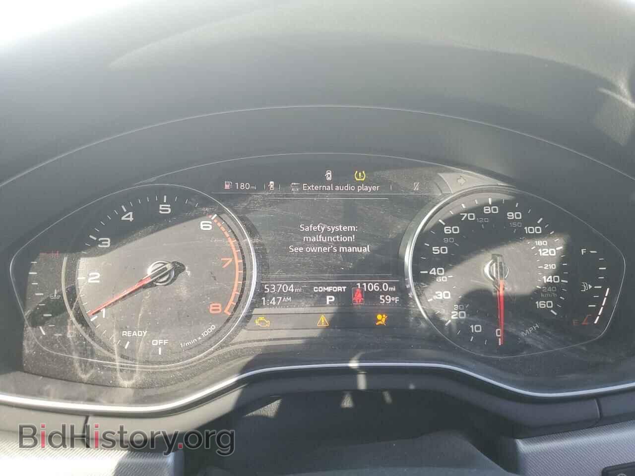 2018 AUDI A4 - VIN: WAUKMAF44JA061857 - Фото 9