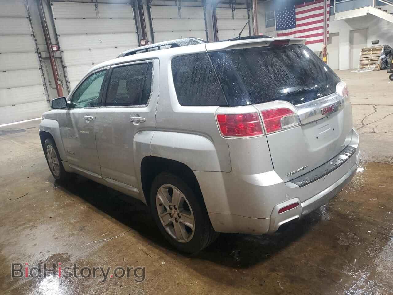 2014 GMC TERRAIN - VIN: 2GKALUEK4E6128340 - Фото 2