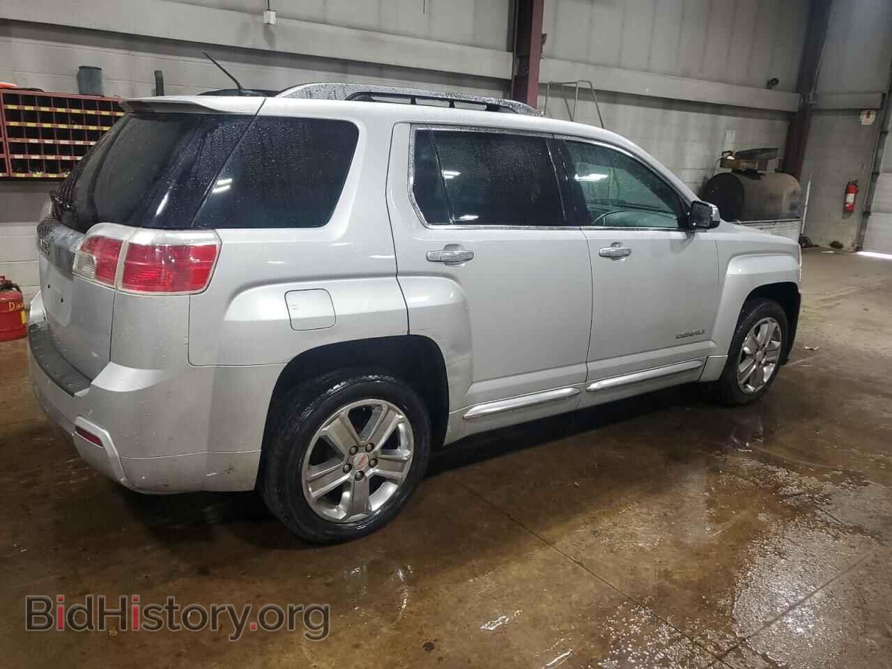 2014 GMC TERRAIN - VIN: 2GKALUEK4E6128340 - Фото 3