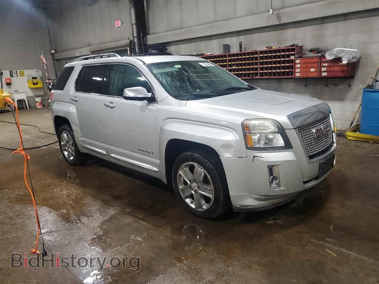 2014 GMC TERRAIN - VIN: 2GKALUEK4E6128340 - Фото 4