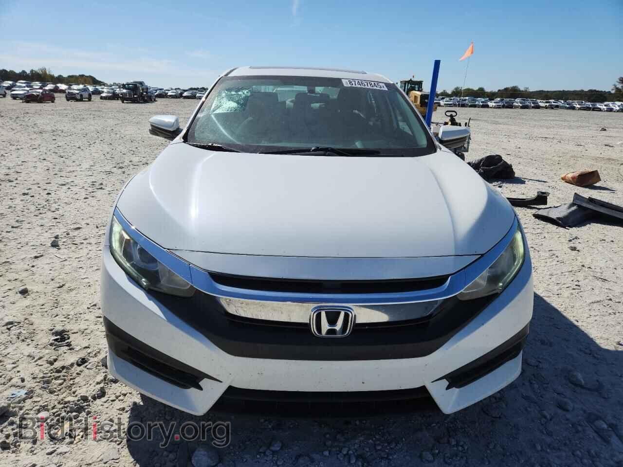 2017 HONDA CIVIC - VIN: 19XFC2F71HE033223 - Фото 5