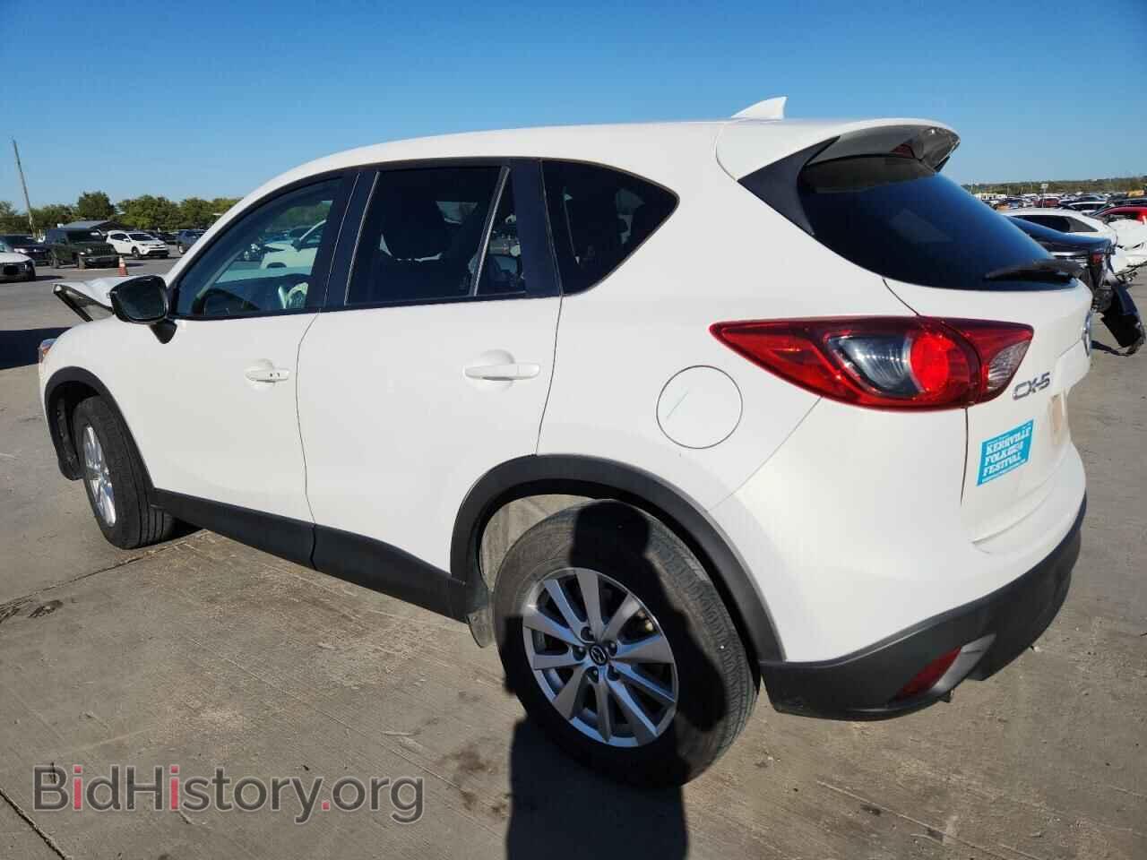 2016 MAZDA CX-5 - VIN: JM3KE2CY1G0895135 - Фото 2