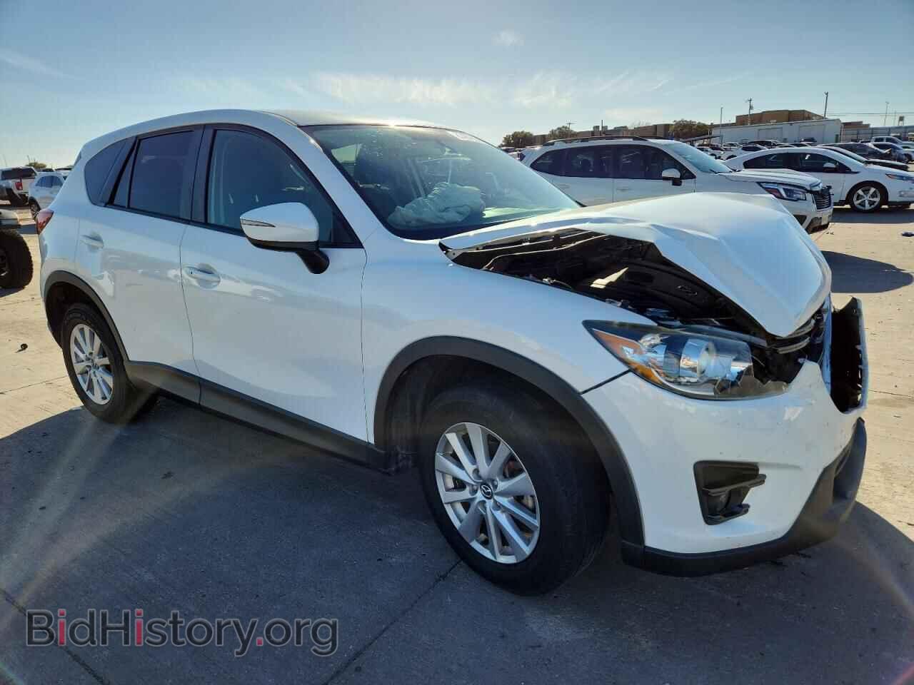 2016 MAZDA CX-5 - VIN: JM3KE2CY1G0895135 - Фото 4