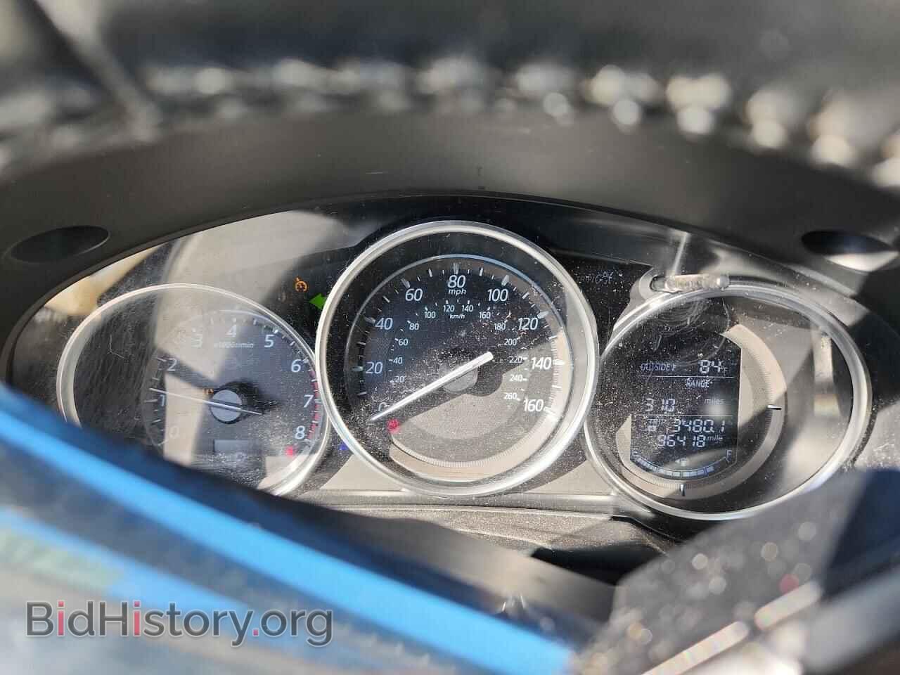 2016 MAZDA CX-5 - VIN: JM3KE2CY1G0895135 - Фото 9