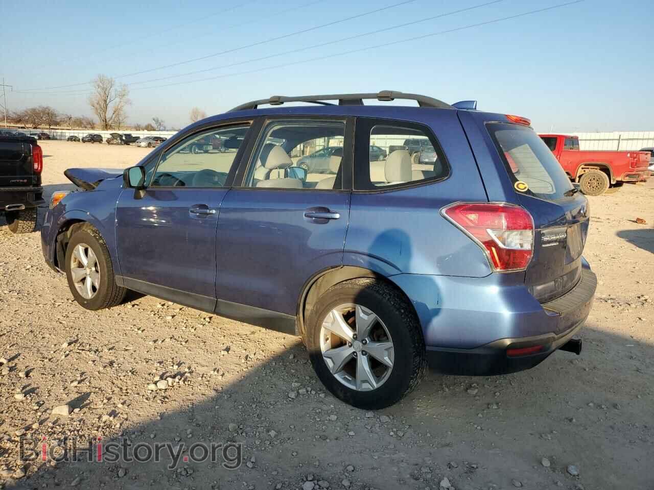2016 SUBARU FORESTER - VIN: JF2SJABC1GH517419 - Фото 2