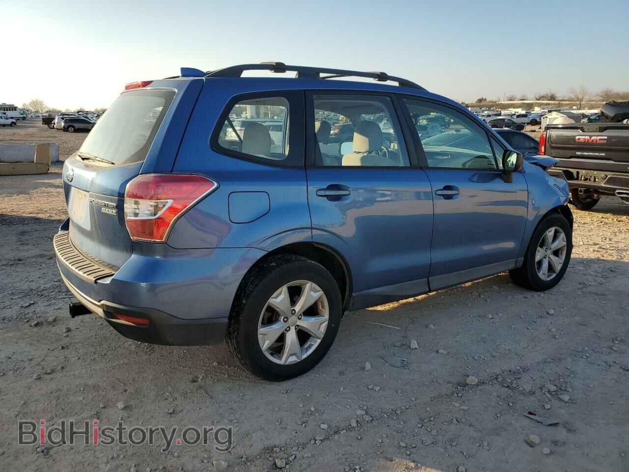 2016 SUBARU FORESTER - VIN: JF2SJABC1GH517419 - Фото 3