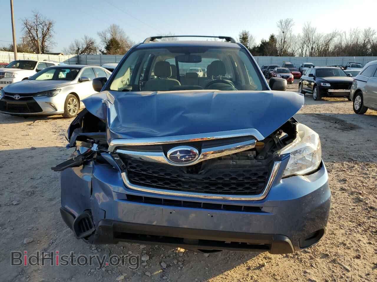 2016 SUBARU FORESTER - VIN: JF2SJABC1GH517419 - Фото 5