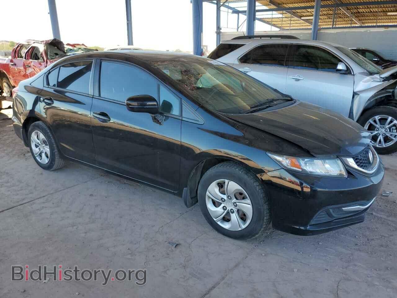 2015 HONDA CIVIC - VIN: 19XFB2F59FE118910 - Фото 4