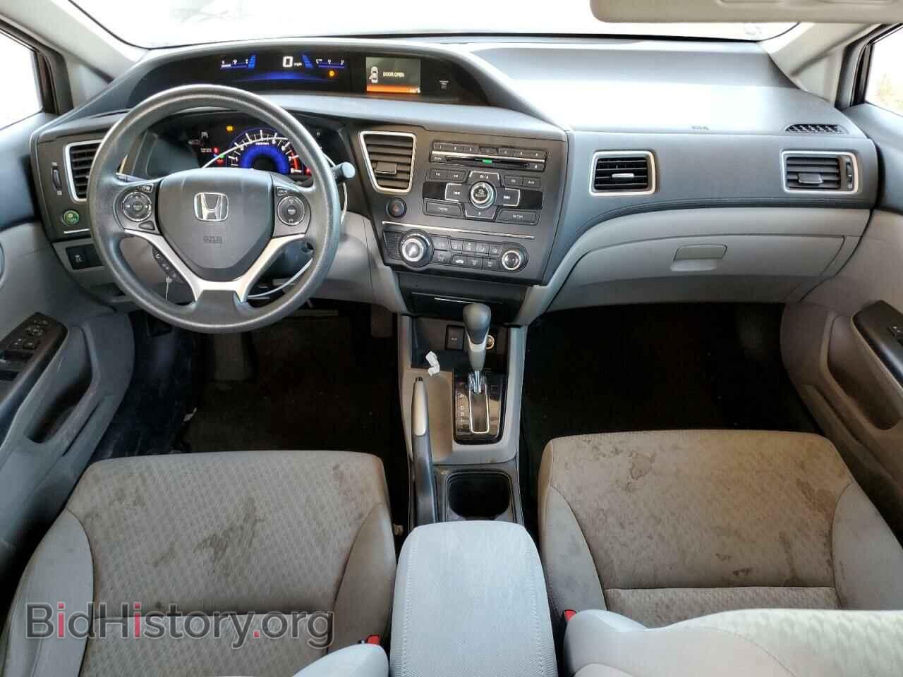 2015 HONDA CIVIC - VIN: 19XFB2F59FE118910 - Фото 8