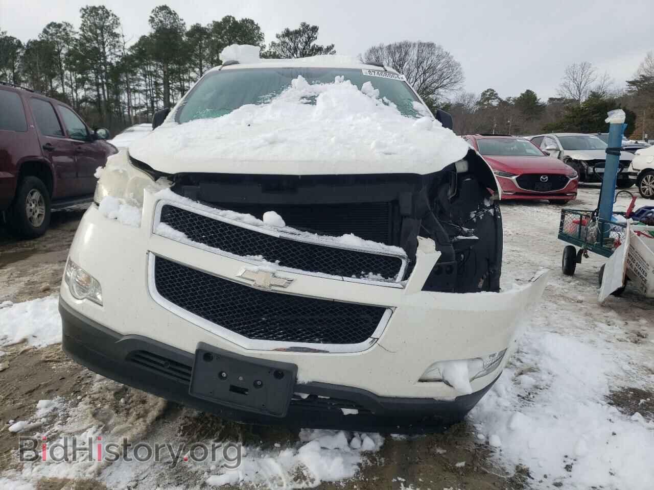 2011 CHEVROLET TRAVERSE - VIN: 1GNKRFED2BJ111070 - Фото 5