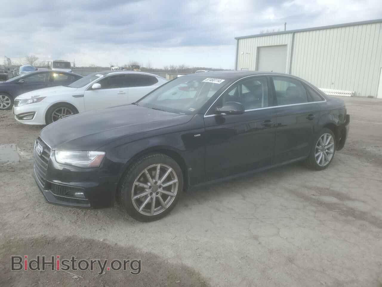Photo WAUFFAFL8EA070313 - AUDI A4 2014