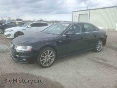2014 Audi A4 Premium Plus, black — VIN WAUFFAFL8EA070313, Copart