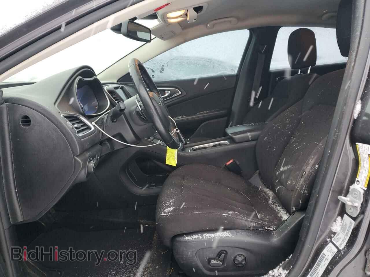 2015 CHRYSLER 200 - VIN: 1C3CCCAGXFN548802 - Фото 7