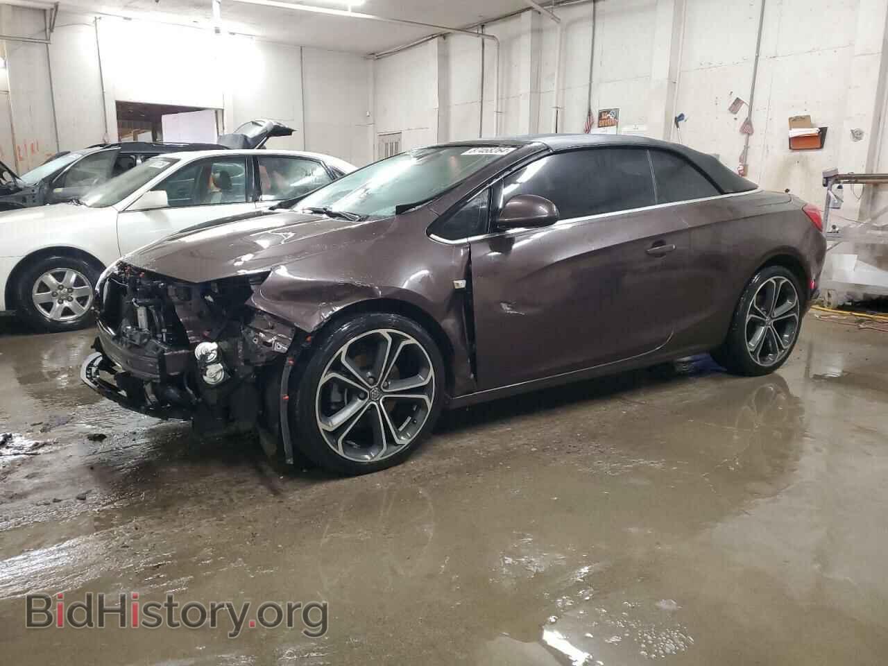 Фотография W04WT3N54GG054601 - BUICK CASCADA 2016
