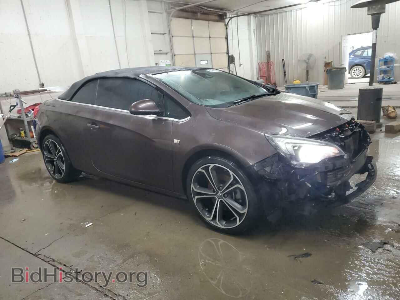 2016 BUICK CASCADA - VIN: W04WT3N54GG054601 - Фото 4