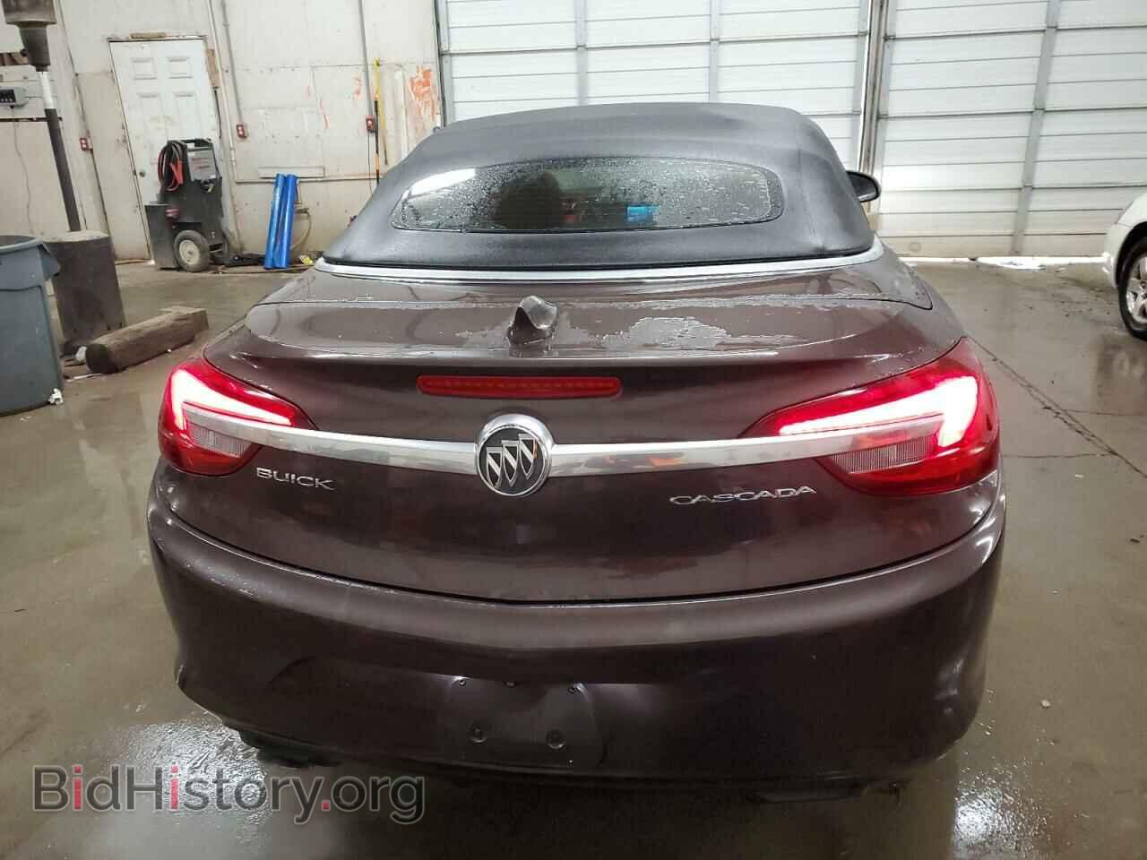 2016 BUICK CASCADA - VIN: W04WT3N54GG054601 - Фото 6