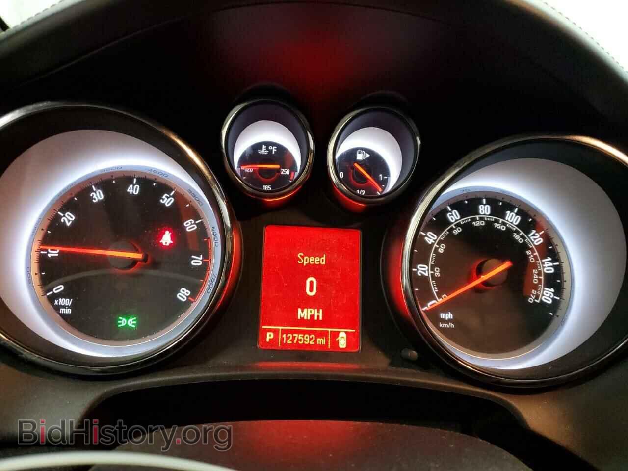 2016 BUICK CASCADA - VIN: W04WT3N54GG054601 - Фото 9