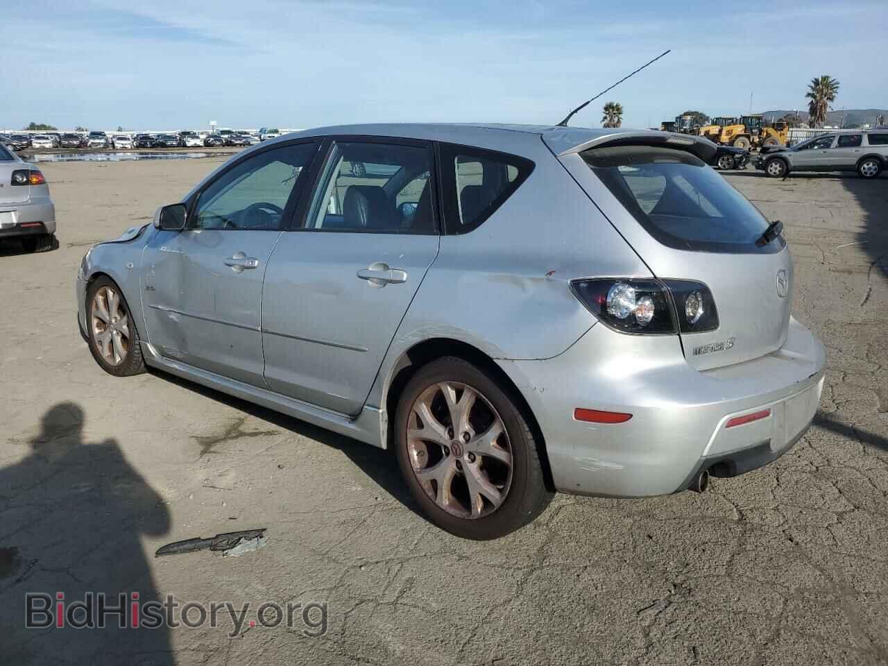 2008 MAZDA MAZDA3 - VIN: JM1BK344381806843 - Фото 2