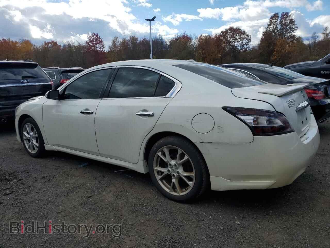 2014 NISSAN MAXIMA - VIN: 1N4AA5AP1EC478675 - Photo 2