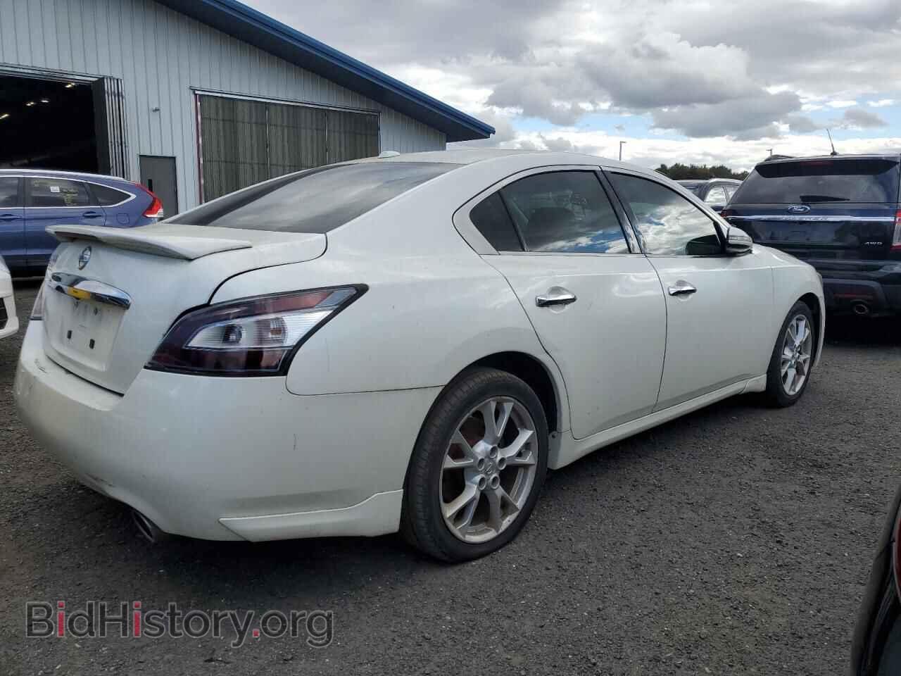2014 NISSAN MAXIMA - VIN: 1N4AA5AP1EC478675 - Photo 3