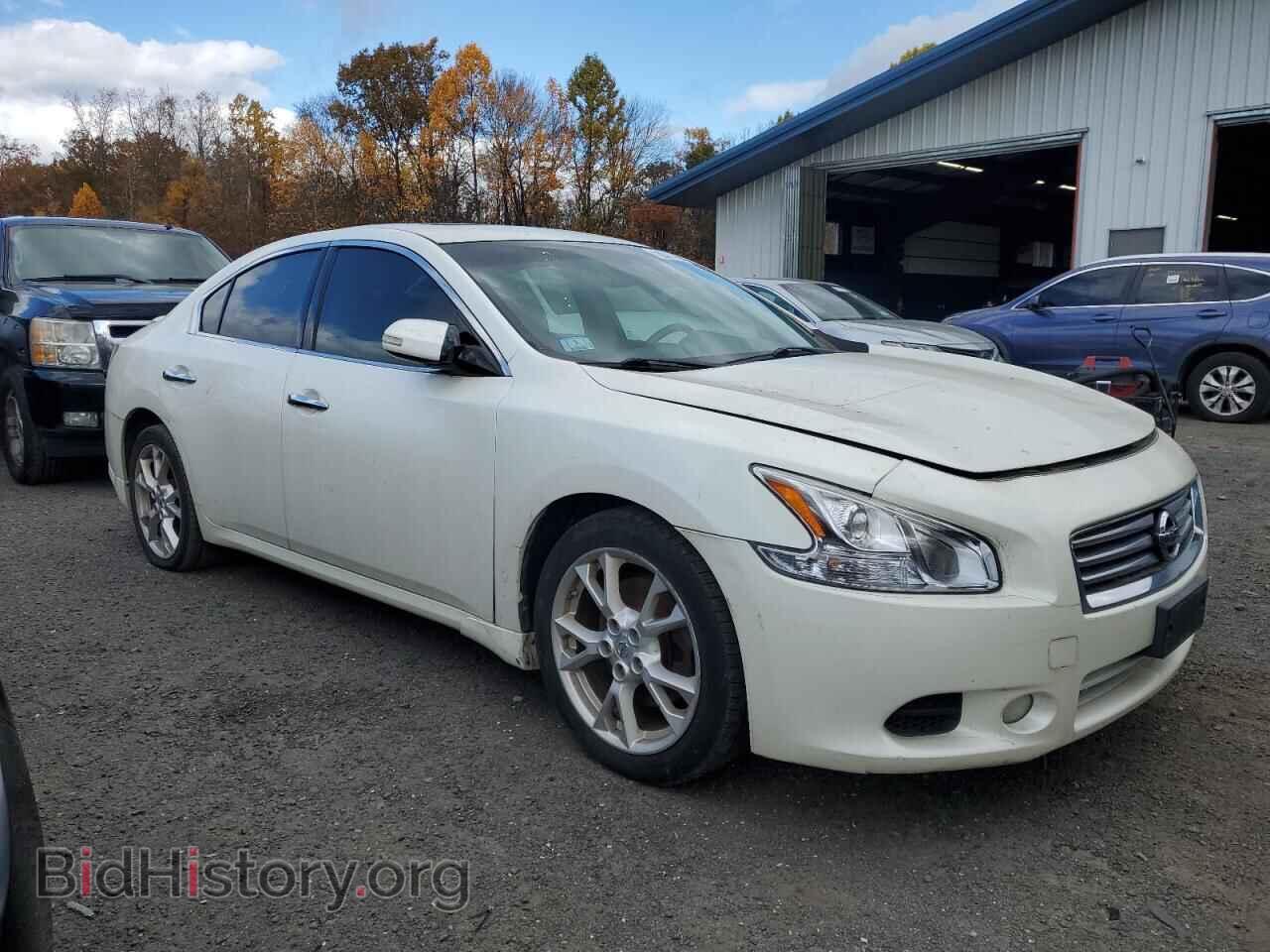2014 NISSAN MAXIMA - VIN: 1N4AA5AP1EC478675 - Photo 4