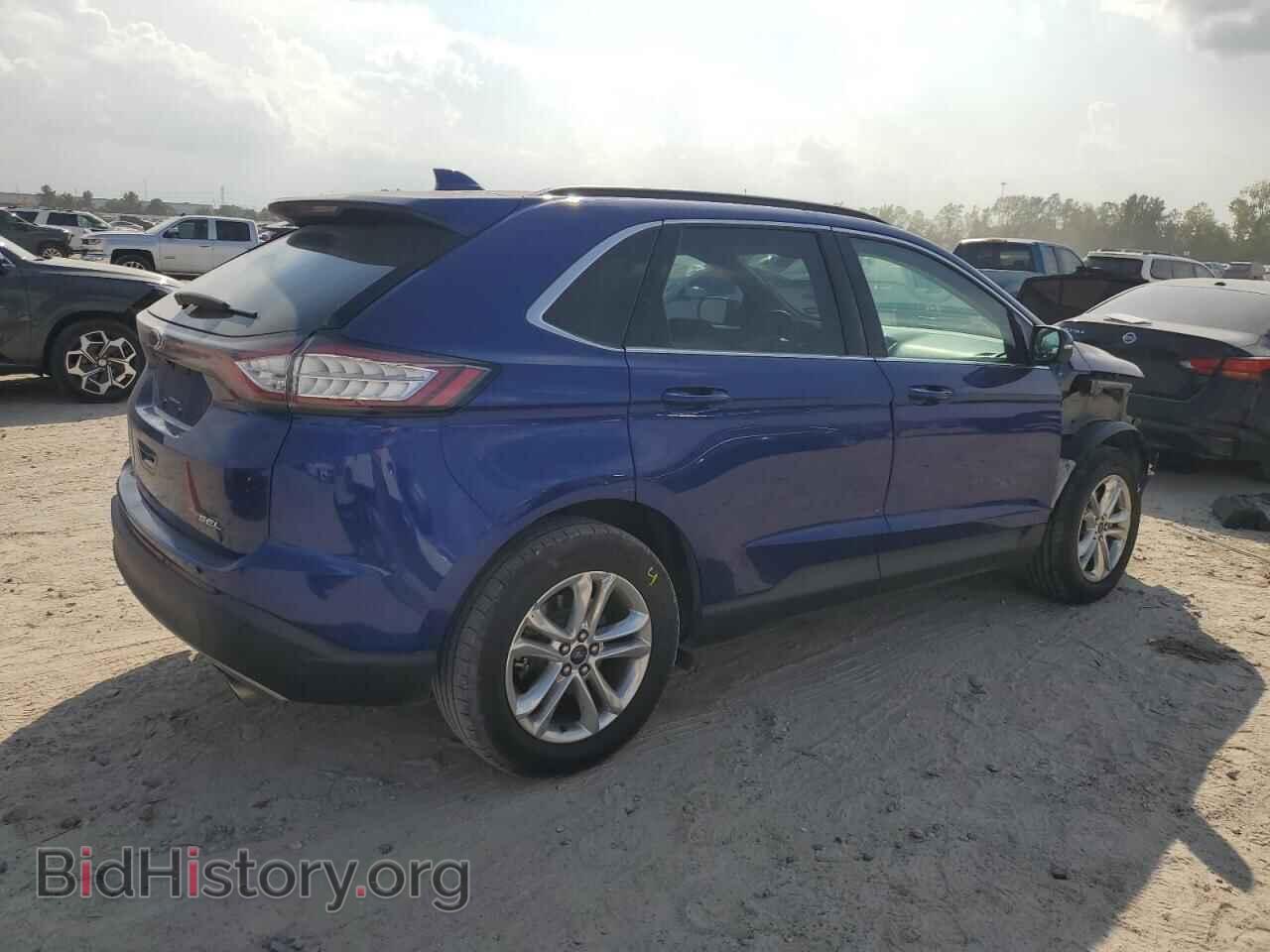 2015 FORD EDGE - VIN: 2FMTK3J88FBC16114 - Фото 3