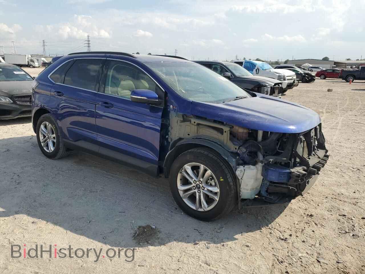 2015 FORD EDGE - VIN: 2FMTK3J88FBC16114 - Фото 4