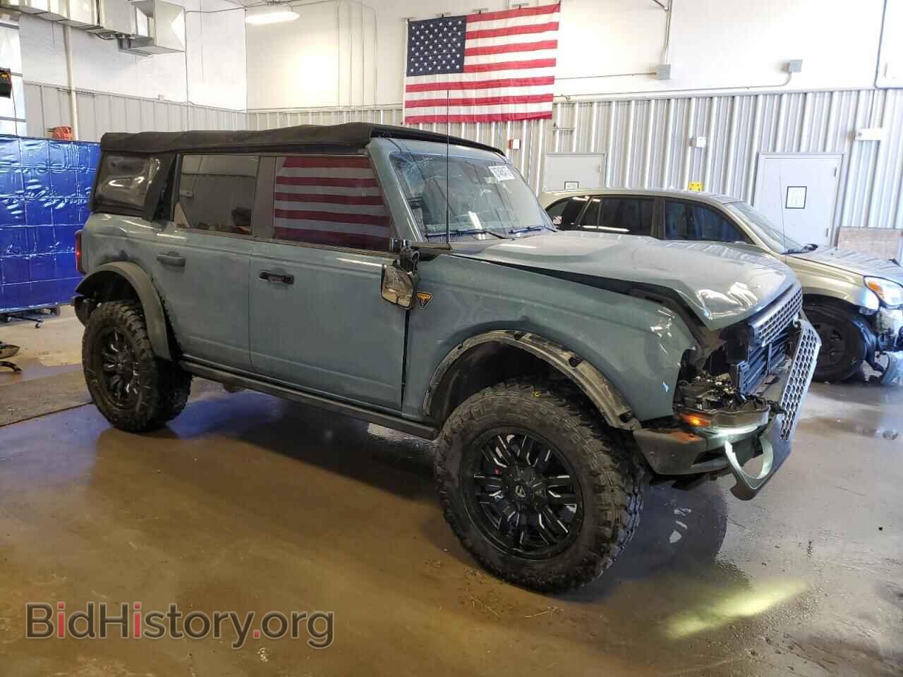 2021 FORD BRONCO - VIN: 1FMEE5DH8MLA99333 - Photo 4