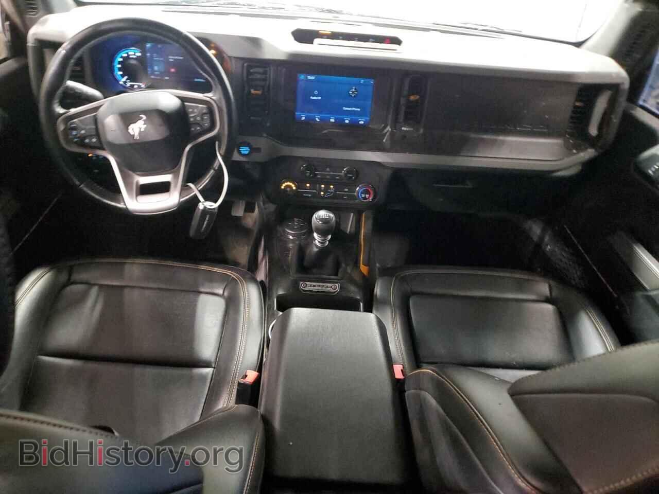 2021 FORD BRONCO - VIN: 1FMEE5DH8MLA99333 - Photo 8