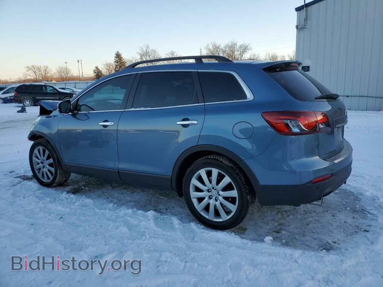 2014 MAZDA CX-9 - VIN: JM3TB3DA4E0426848 - Фото 2