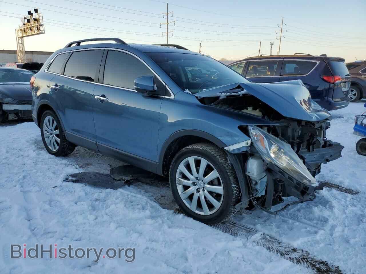 2014 MAZDA CX-9 - VIN: JM3TB3DA4E0426848 - Фото 4