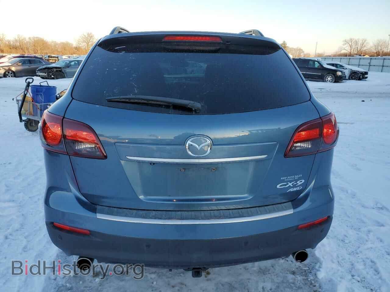 2014 MAZDA CX-9 - VIN: JM3TB3DA4E0426848 - Фото 6