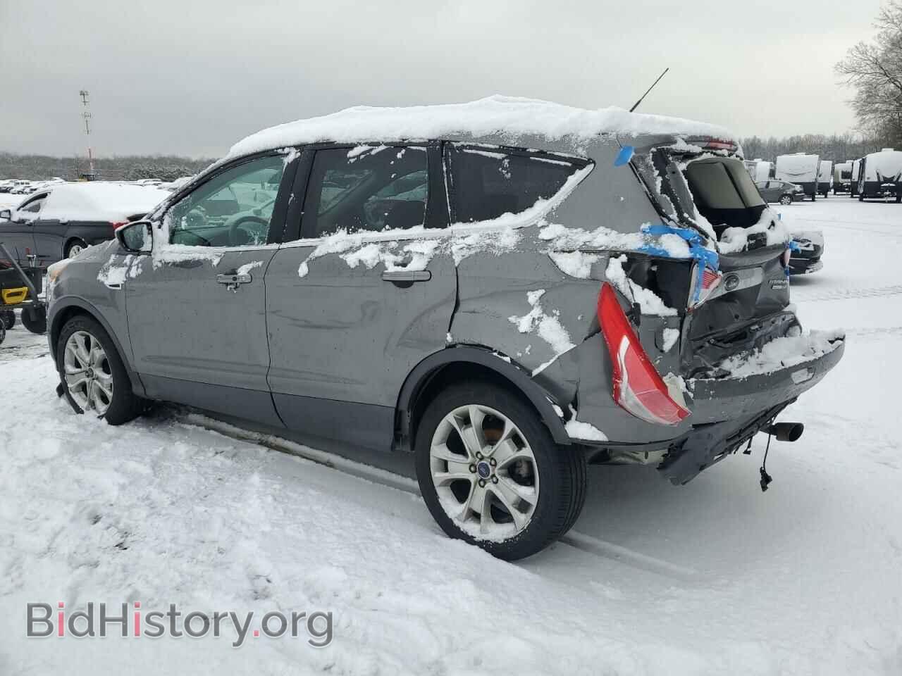 2014 FORD ESCAPE - VIN: 1FMCU9JX4EUB91466 - Фото 2