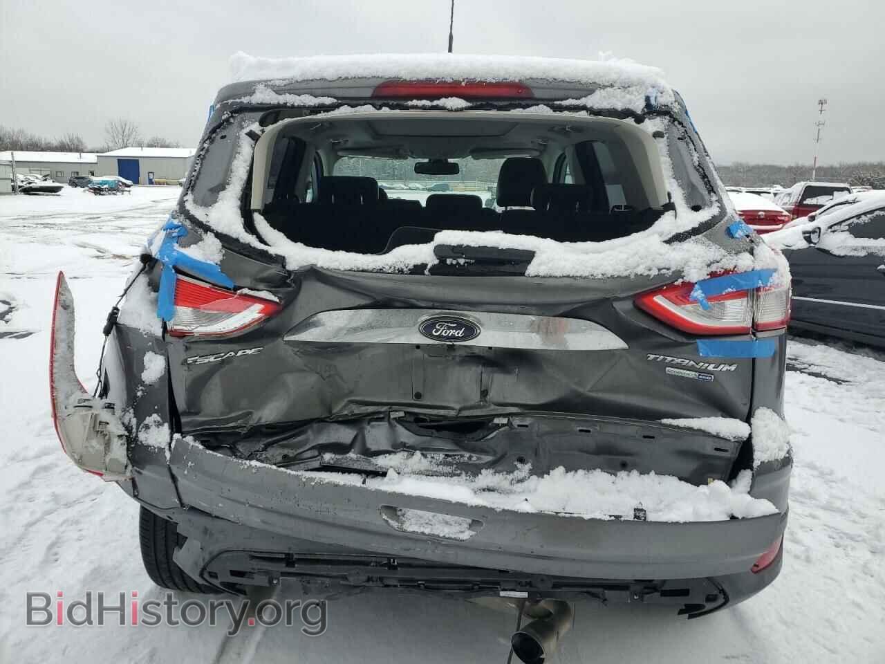 2014 FORD ESCAPE - VIN: 1FMCU9JX4EUB91466 - Фото 6