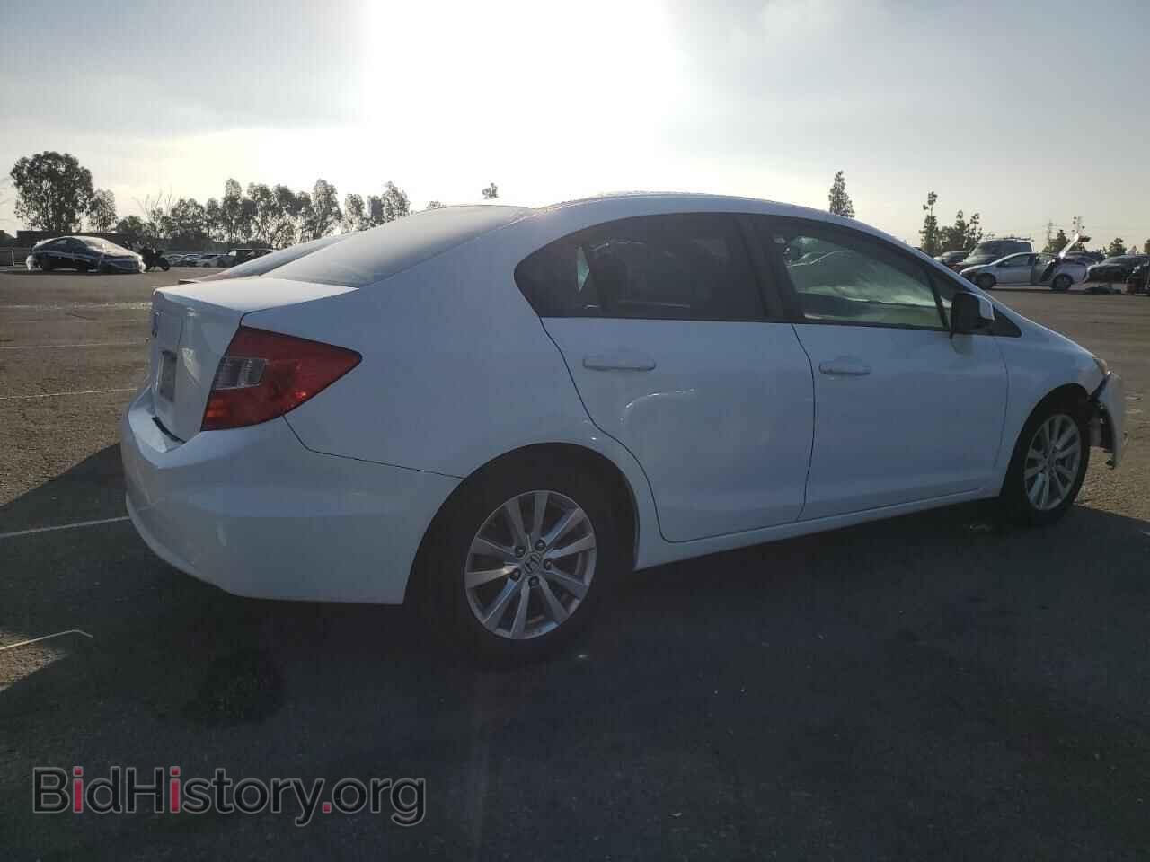 2012 HONDA CIVIC - VIN: 19XFB2F85CE355383 - Фото 3