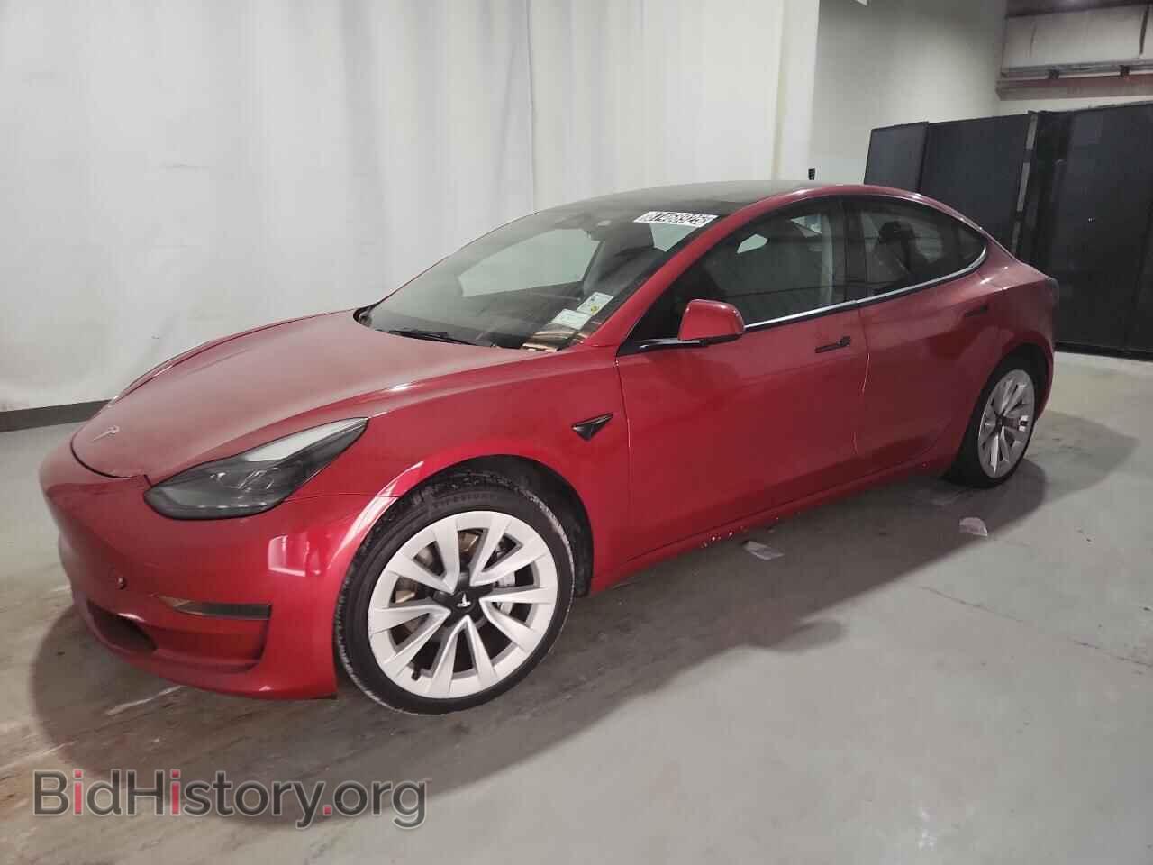 Photo 5YJ3E1EA4PF450185 - TESLA MODEL 3 2023