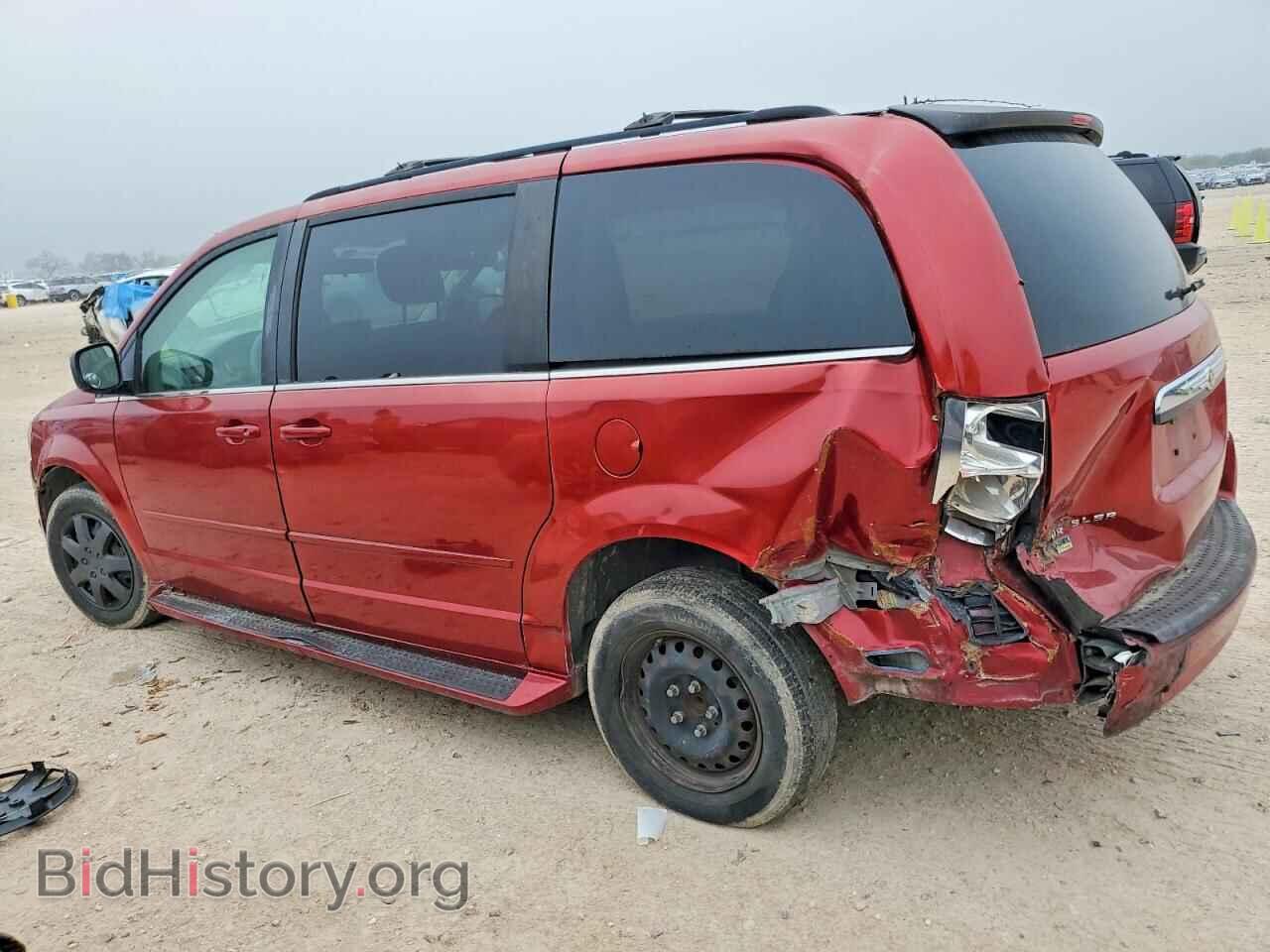 2010 CHRYSLER MINIVAN - VIN: 2A4RR4DE9AR109892 - Фото 2