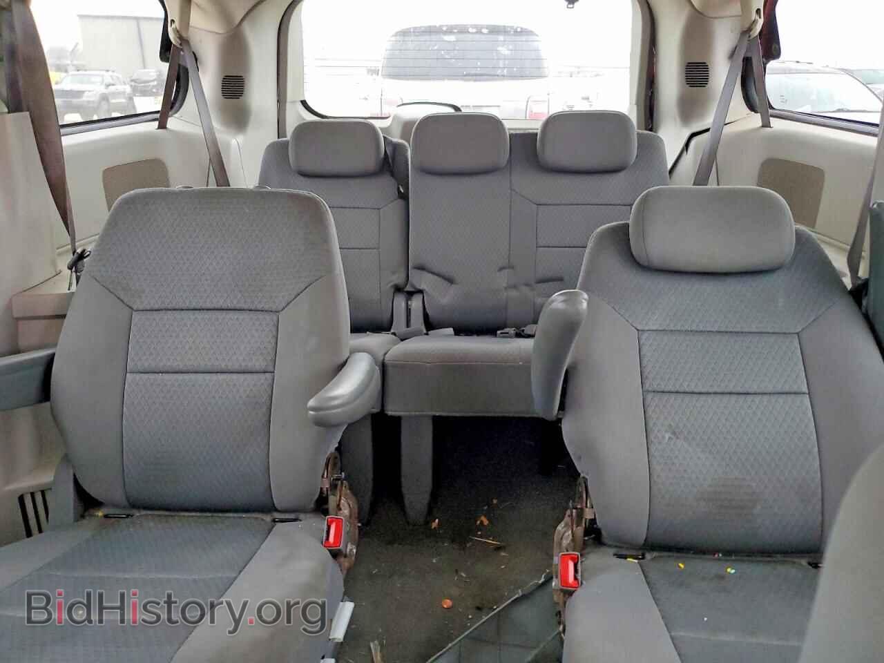 2010 CHRYSLER MINIVAN - VIN: 2A4RR4DE9AR109892 - Фото 10