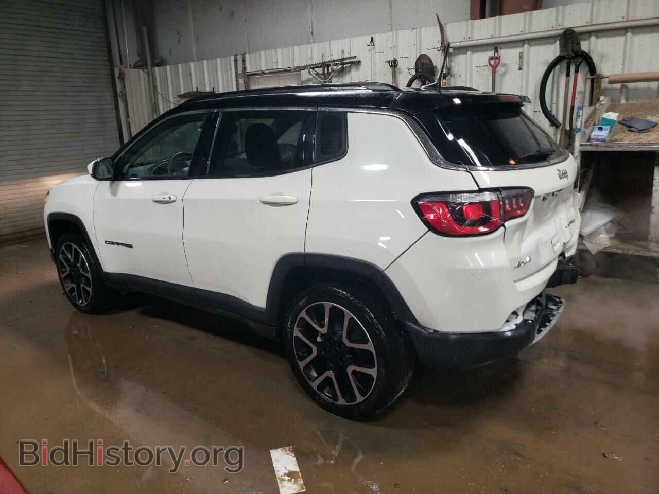 2019 JEEP COMPASS - VIN: 3C4NJDCB4KT729325 - Фото 2