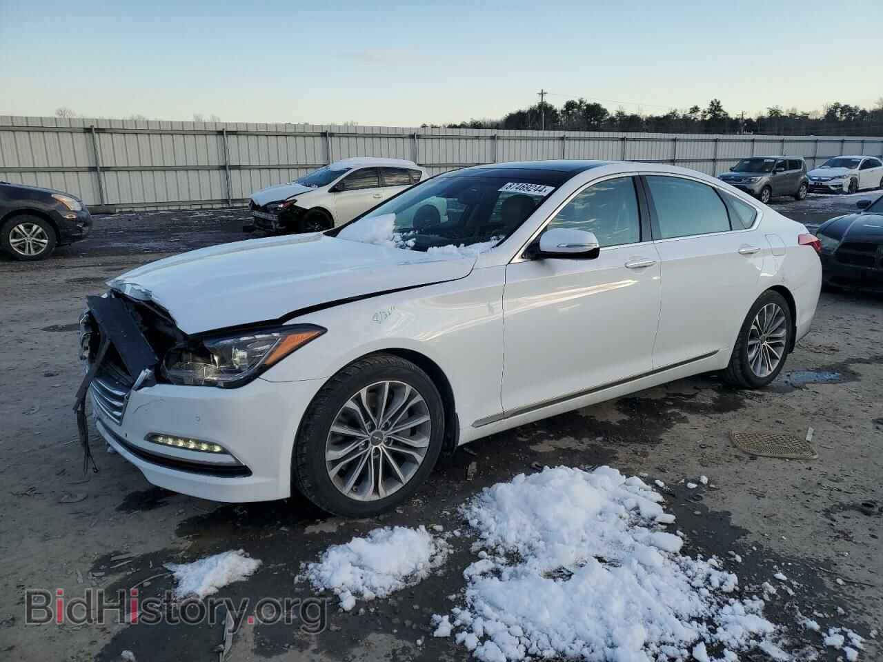 Photo KMHGN4JE3HU210058 - GENESIS G80 2017