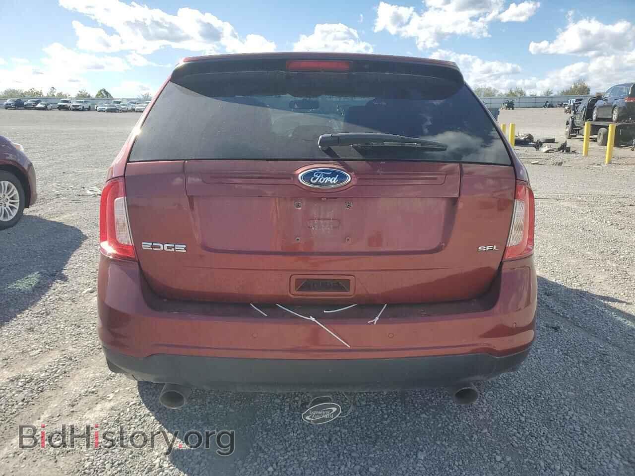 2014 FORD EDGE - VIN: 2FMDK3JC6EBA82386 - Фото 6