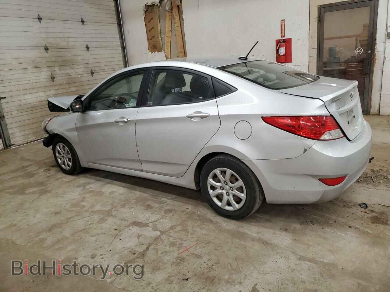 2013 HYUNDAI ACCENT - VIN: KMHCT4AEXDU522361 - Фото 2
