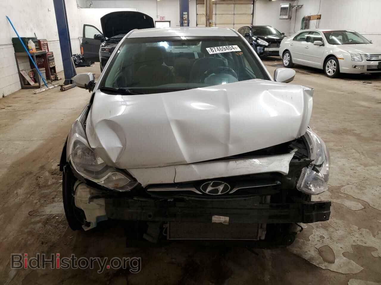 2013 HYUNDAI ACCENT - VIN: KMHCT4AEXDU522361 - Фото 5