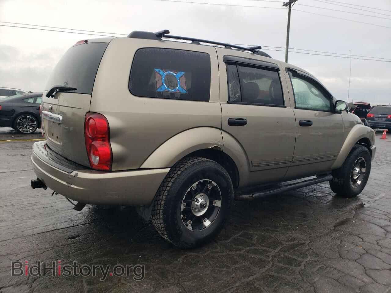 2005 DODGE DURANGO - VIN: 1D4HB48N45F567100 - Фото 3