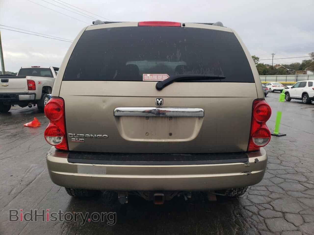 2005 DODGE DURANGO - VIN: 1D4HB48N45F567100 - Фото 6
